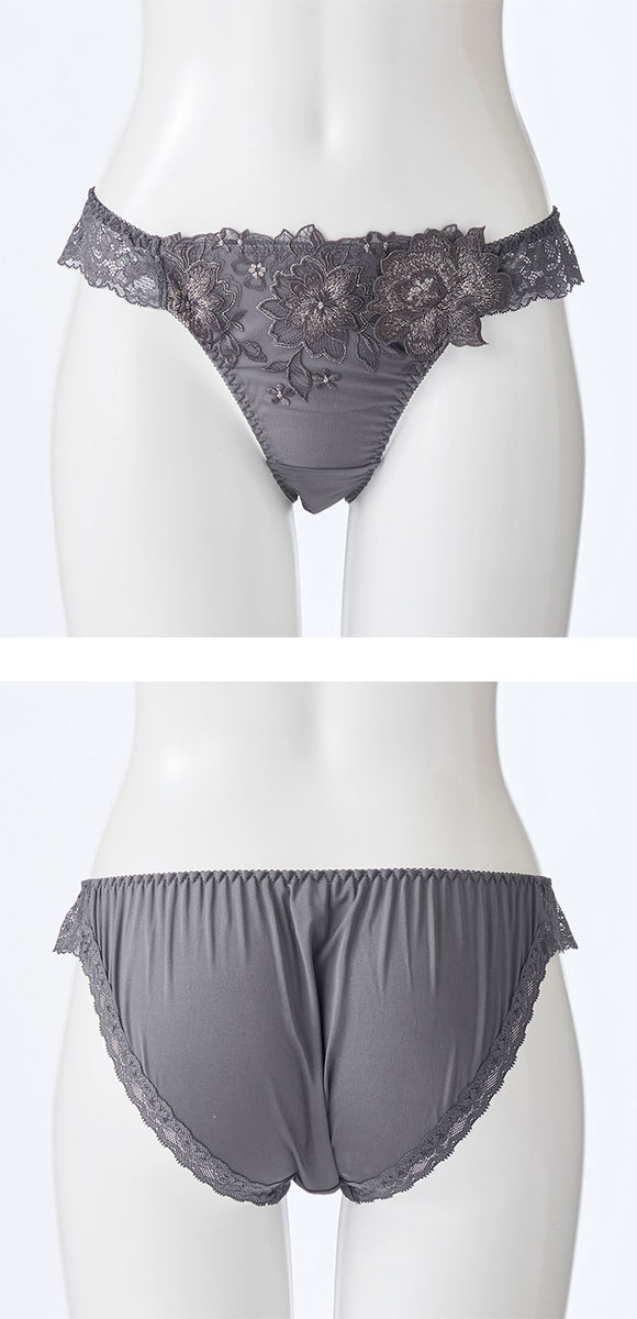 ドゥペルル クリスタル ノーマルショーツ スタンダード ML なめらか フィット ひびきにくい