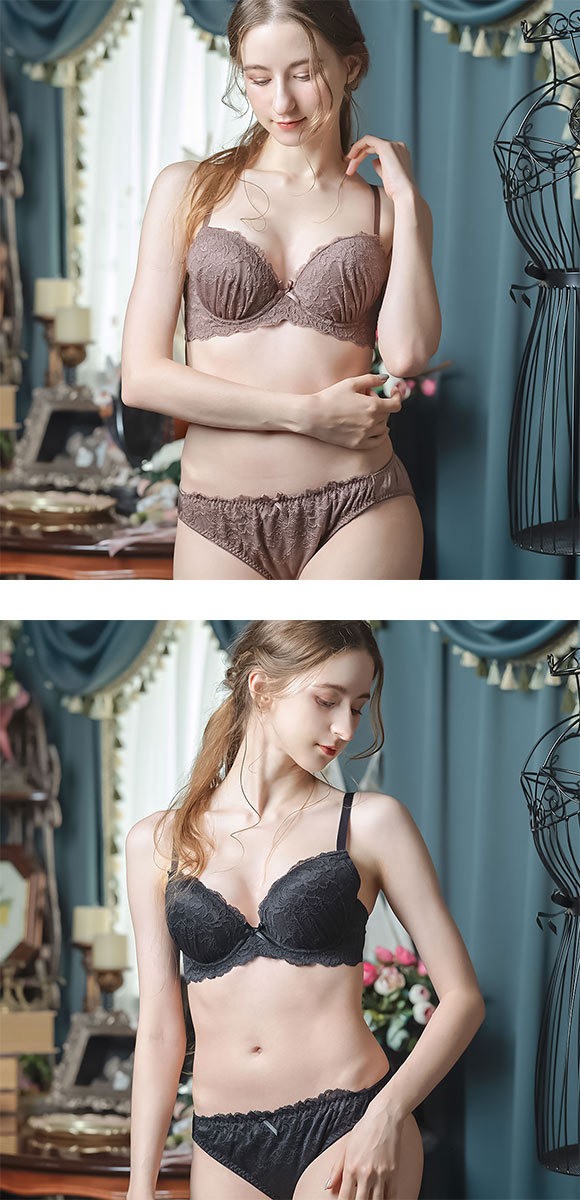 イーエスフェアリー ユニバース ブラセット BCDEF 大きいサイズ グラマーサイズ プチプラ ブラジャー ショーツ セット ES Fairy