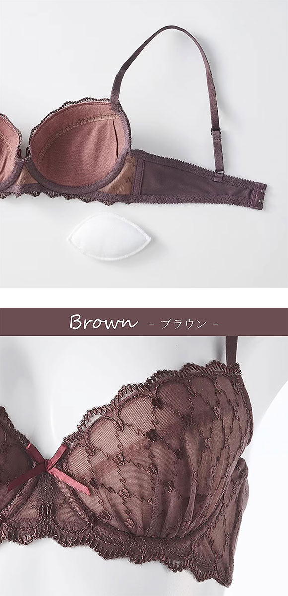 イーエスフェアリー リンドコラソン ブラセット BCDEF65-80 大きいサイズ ブラジャー ショーツ セット ES Fairy