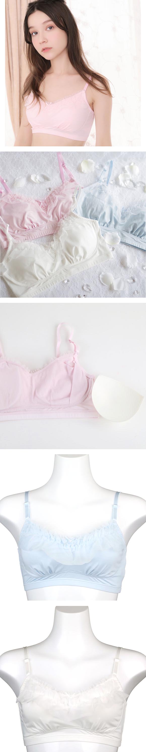 ドルチェフィオラエブリー おうちブラ ノンワイヤー おやすみ リラックス SML Dolce Fiora every