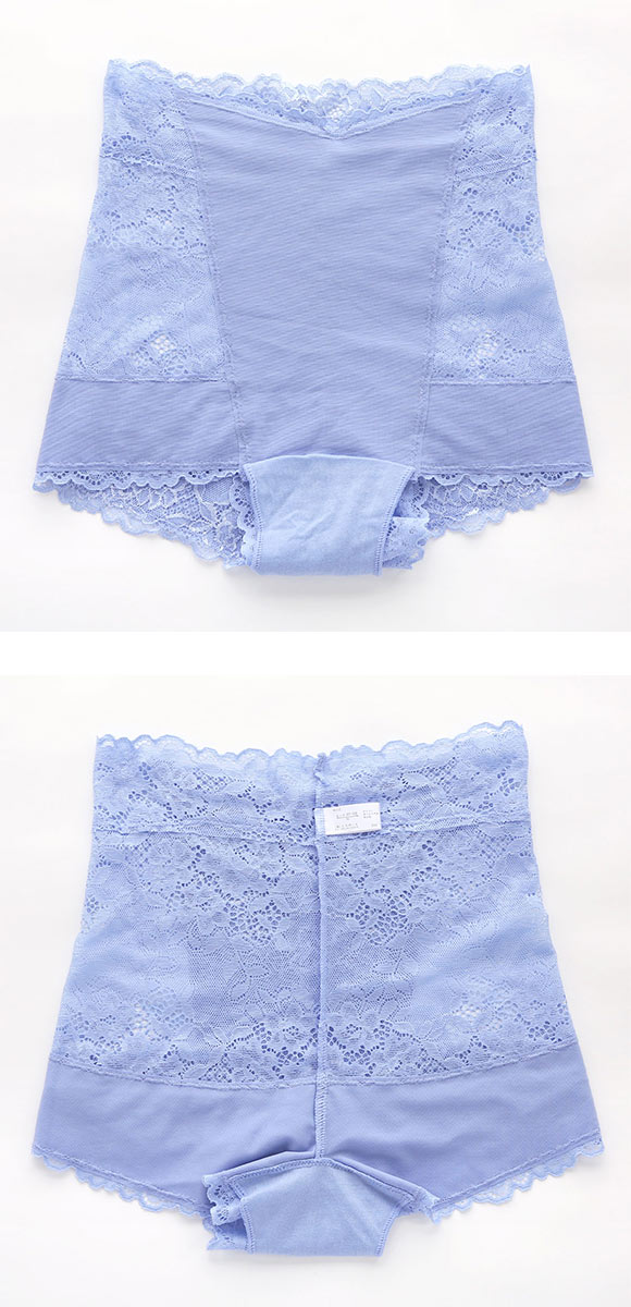 ドルチェフィオラエブリー 総レース ショートガードル S M L ショーツガードル 1枚ばき 着やせ 補正 ソフト 楽ちん Dolce Fiora every