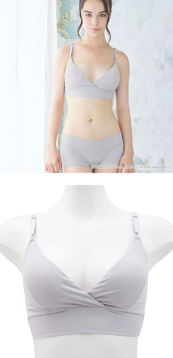 ドルチェフィオラエブリー Dolce Fiora every モダンプリンセス ハーフトップブラ M L ノンワイヤー ブラレット ブラジャー リラックス 敏感肌 単品