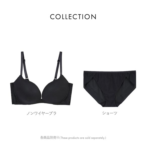 ドルチェフィオラエブリー ヘブンリーフィットシンプルブラ ノンワイヤー ブラジャー モールド S M L LL Dolce Fiora every
