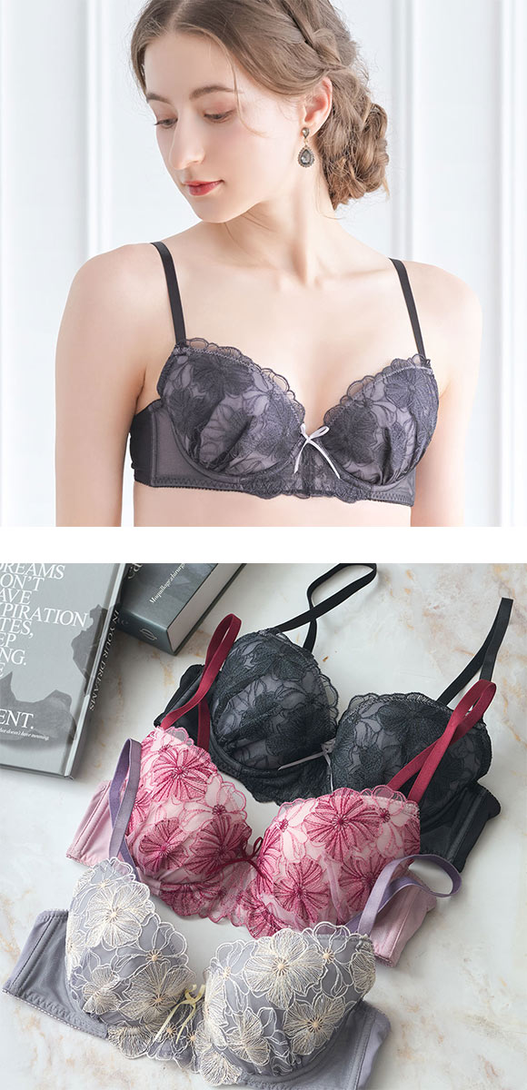 ドルチェフィオラ ラブリーガール ブラセット BCDEF 大きいサイズ ソフトワイヤー やさしい ブラジャー ショーツ セット Dolce Fiora