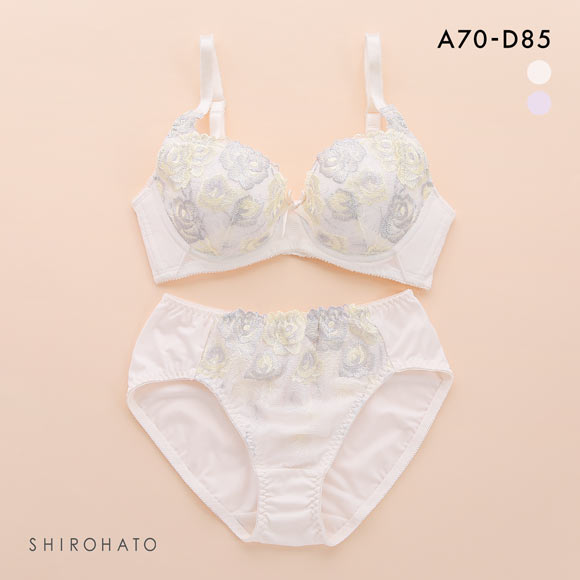 脇流れホールド体験 ブラジャー ショーツ セット ABCD 脇高 脇肉 アンダー大きいサイズ グラマー 谷間 着やせ アンチエイジング