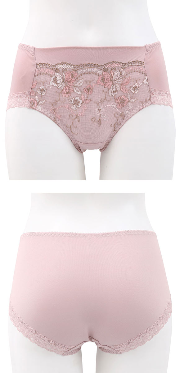 キレイ工房 美ラインホールドブラ ペアショーツ M-LL ノーマル ショーツ 着やせ くい込みにくい 響きにくい なめらか ぽっこりお腹