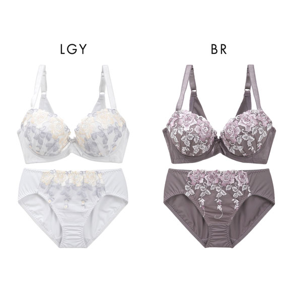 うしろ姿美 うっとり体験 すっきり美背中 ブラジャー ショーツ セット ABCD 脇高 脇肉 アンダー大きいサイズ グラマー 谷間 着やせ アンチエイジング