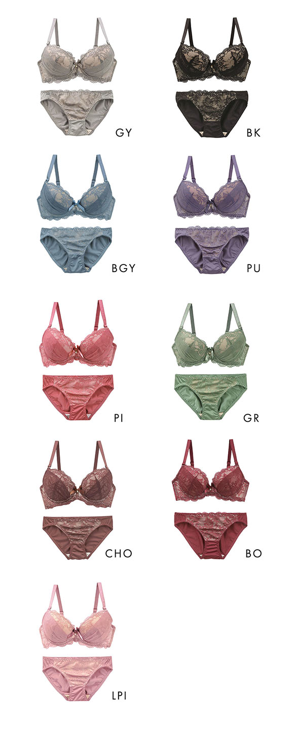 ソニアブラック SONIA BLACK シアーレース ブラジャー ショーツ セット ABCD