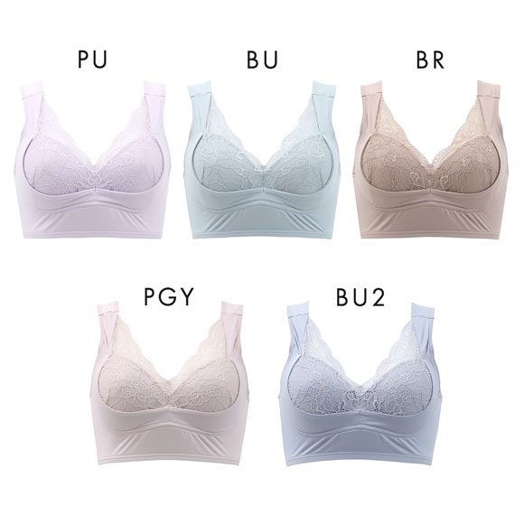 ねるねん おやすみブラ ナイトブラ リラックス 横流れしない やさしく包み込む ブラジャー ノンワイヤー ハーフトップ 単品