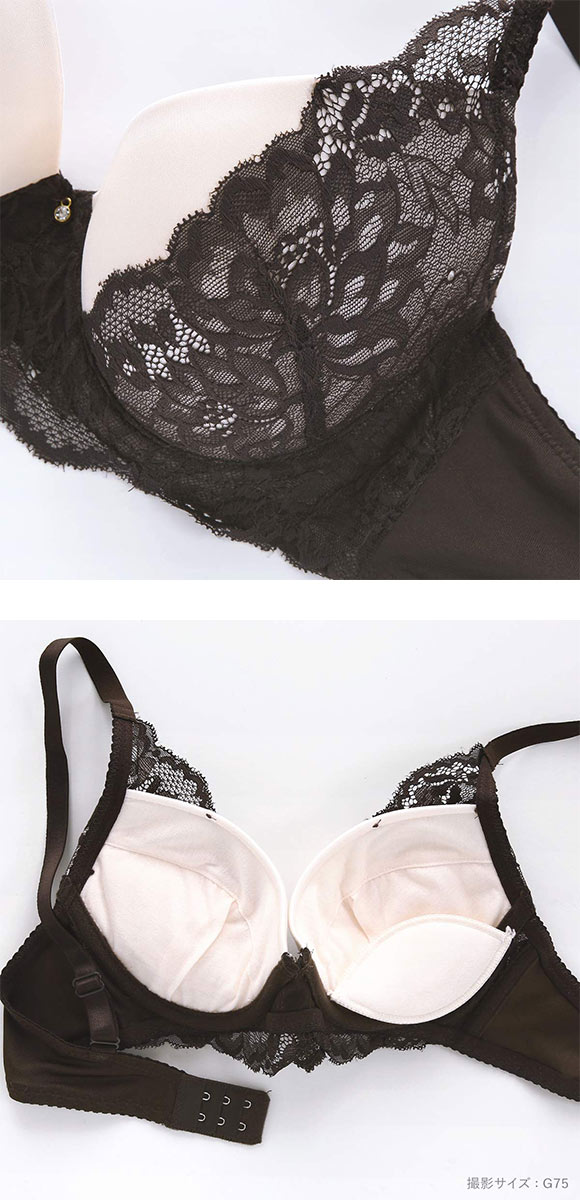 ソニアクラブ SONIA CLUB センシュアルレース ブラセット ブラジャー ショーツ セット GH グラマー