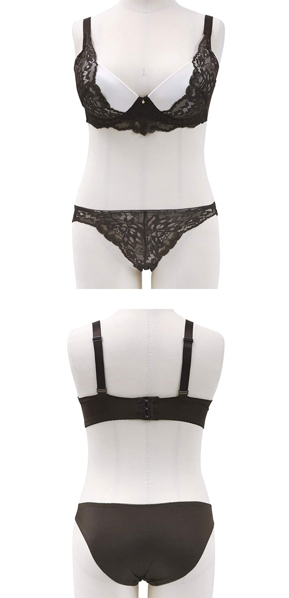 ソニアクラブ SONIA CLUB センシュアルレース ブラセット ブラジャー ショーツ セット GH グラマー