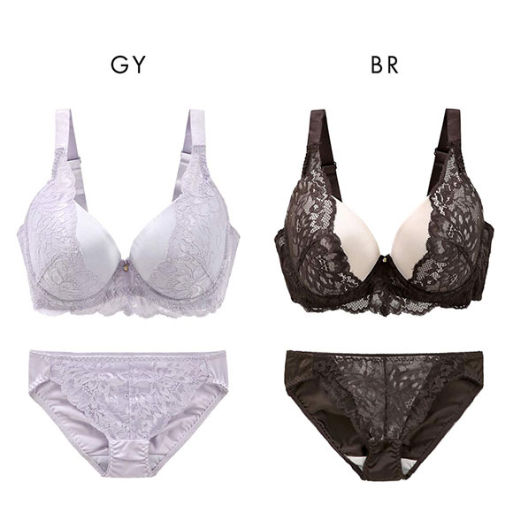 ソニアクラブ SONIA CLUB センシュアルレース ブラセット ブラジャー ショーツ セット GH グラマー