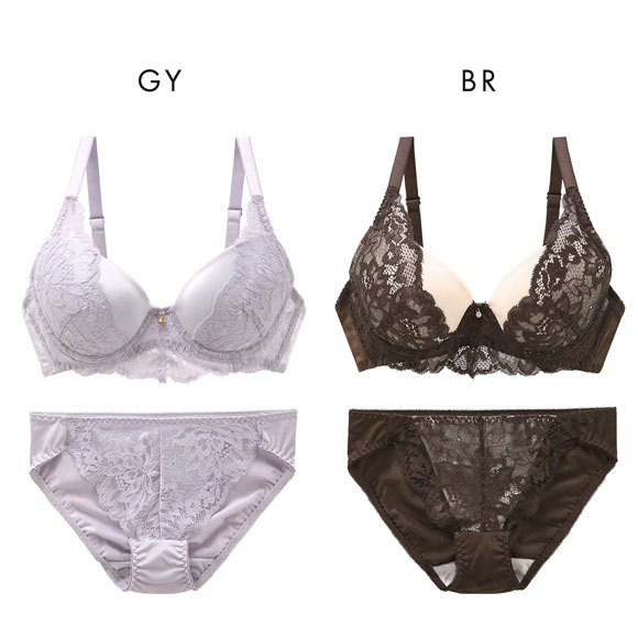 ソニアクラブ SONIA CLUB センシュアルレース ブラジャー ショーツ セット AAA･AA･A 小さいサイズ プチ胸
