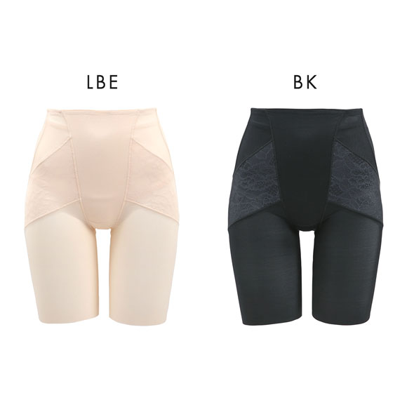 瞬間細見えパンツ ロングガードル くびれ＆お腹押さえ＆ヒップアップ 骨盤 ショーツガードル 細見え 補正下着