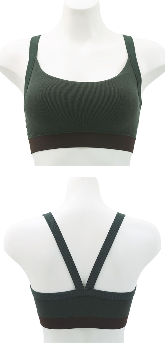 ポフ 成型丸編み ノンワイヤーブラジャー M L スポーツブラ おやすみブラ ナイトブラ リラックス ハーフトップ ワイヤレス ヨガ