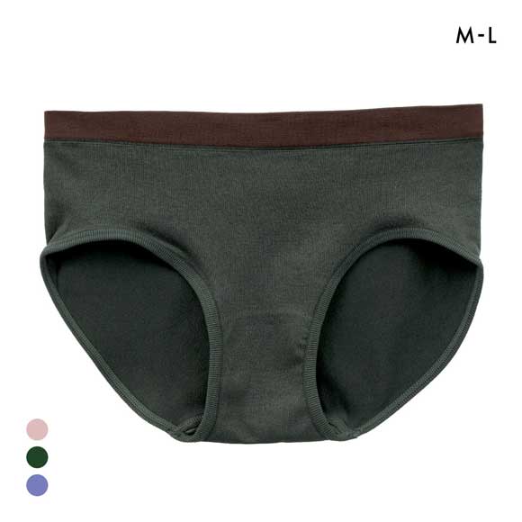 ポフ 成型丸編み ノーマルショーツ M L スポーツ おやすみ ナイト リラックス チル ヨガ ピラティス Pofu