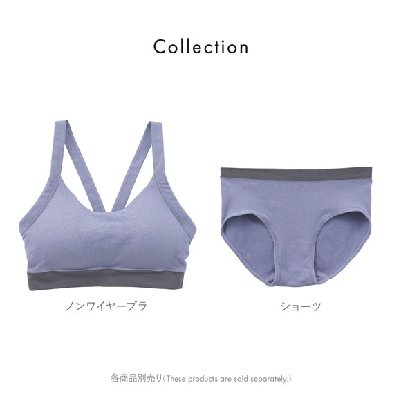 ポフ 成型丸編み ノーマルショーツ M L スポーツ おやすみ ナイト リラックス チル ヨガ ピラティス Pofu