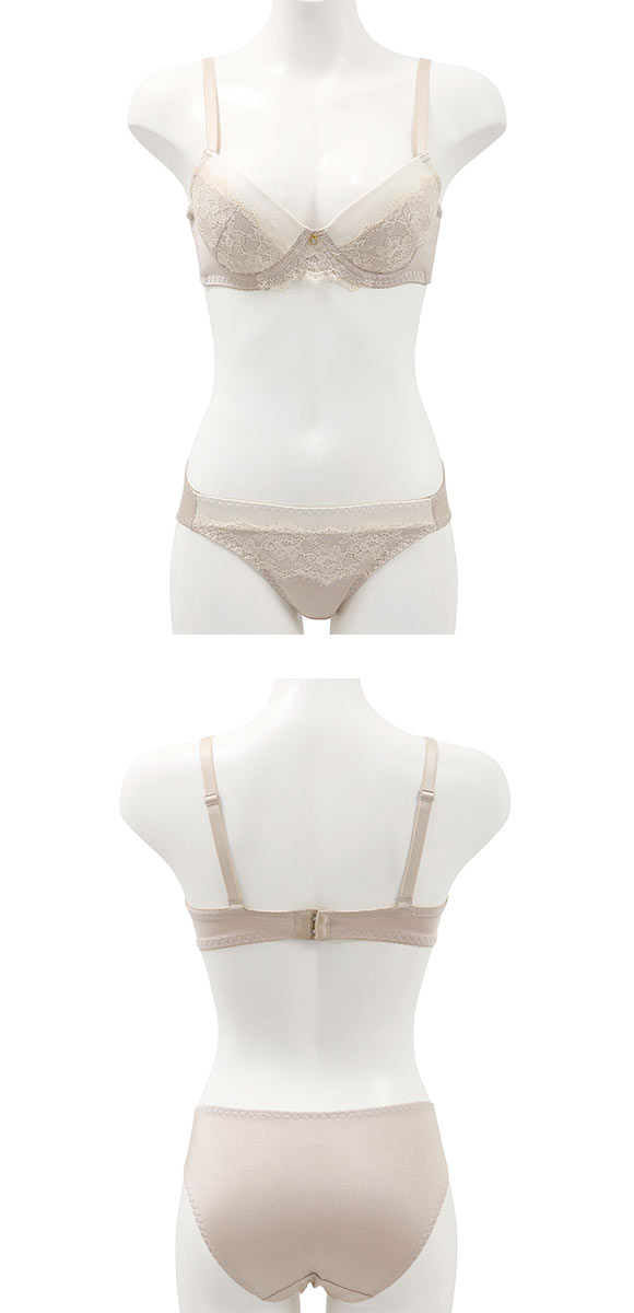 ソニアブラック フィオナ ブラジャー ショーツ セット BCDE SONIA BLACK