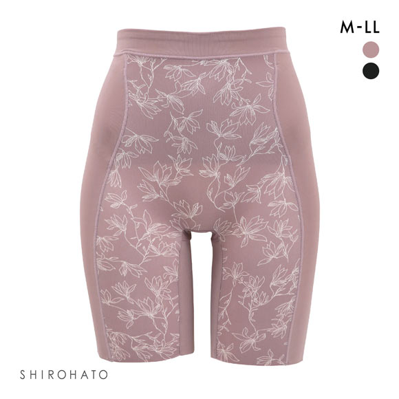 瞬間細見えパンツ ロングガードル くびれ＆骨盤サポート ショーツガードル 細見え 補正下着 ヒップアップ お腹押さえ