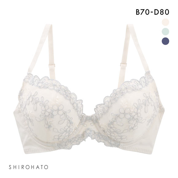 ビューティーアシスト さわやか軽量カップ 3/4カップブラジャー BCD 脇高 美胸 ソフトワイヤー Beauty Asist