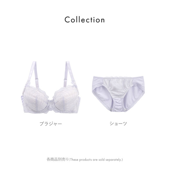 ビューティーアシスト ふわもち触感やさしくフィット 3/4カップブラジャー BCD 脇高 美胸 Beauty Asist