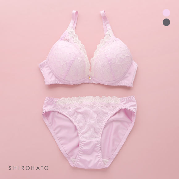 ソニアブラック キャサリン ブラジャー ショーツ セット BCDE Wパッド 盛り胸 谷間 大きいサイズ ブラセット SONIA BLACK