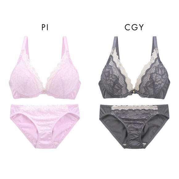 ソニアブラック キャサリン ブラジャー ショーツ セット BCDE Wパッド 盛り胸 谷間 大きいサイズ ブラセット SONIA BLACK