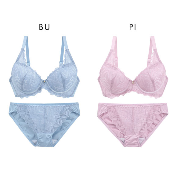 ソニアブラック エイミー ブラジャー ショーツ セット BCDE Wパッド 盛り胸 谷間 大きいサイズ ブラセット SONIA BLACK