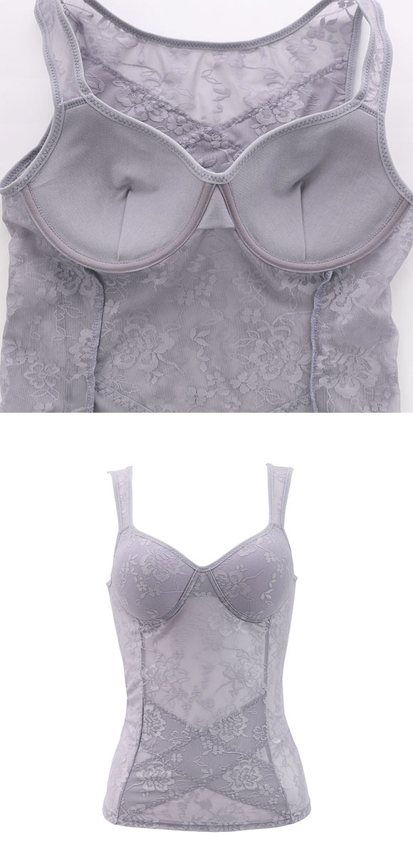 ブライトマッチ 下腹押さえ 美背中ボディシェイパー M L LL ムレナイ メッシュ 着やせ 背中クロス スタイルアップ