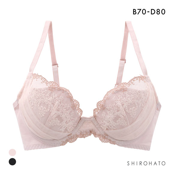 ビューティーアシスト さわやか軽量 薄くて軽いノンワイヤーブラ 3/4カップブラジャー BCD 脇高 美胸 ソフトワイヤー Beauty Asist