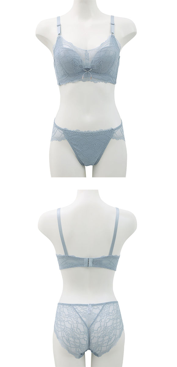 メルトココ 谷間キープ ふわとろカップ プランジノンワイヤーブラ ブラセット 脇スッキリ ブラジャー ショーツ セット 脇高