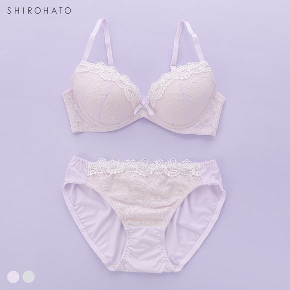 ソニアブラック ケミカルシアーレース ブラセット AAA AA A 小さいサイズ シンデレラサイズ 小胸 プチ胸 盛り胸 Wパッド 谷間 SONIA BLACK