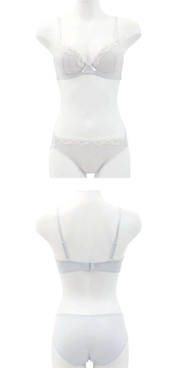 ソニアブラック ケミカルシアーレース ブラセット AAA AA A 小さいサイズ シンデレラサイズ 小胸 プチ胸 盛り胸 Wパッド 谷間 SONIA BLACK