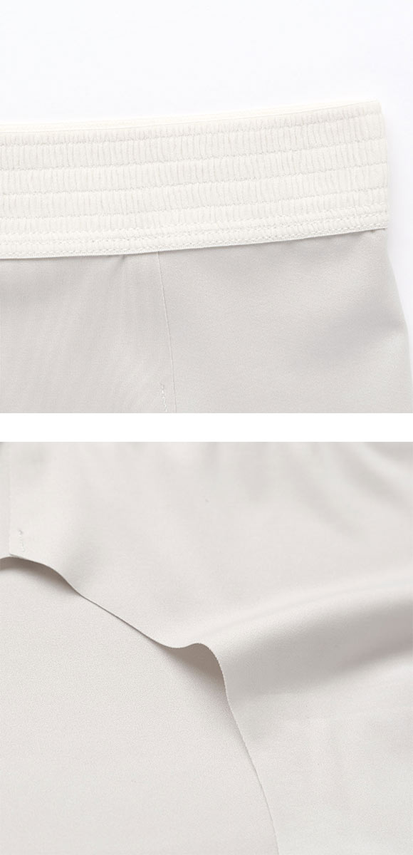 ポフ スポーティー ブラ ペアノーマルショーツ M L LL コーディネイト なめらか ひびきにくい シームレス ヘム フリーカット Pofu