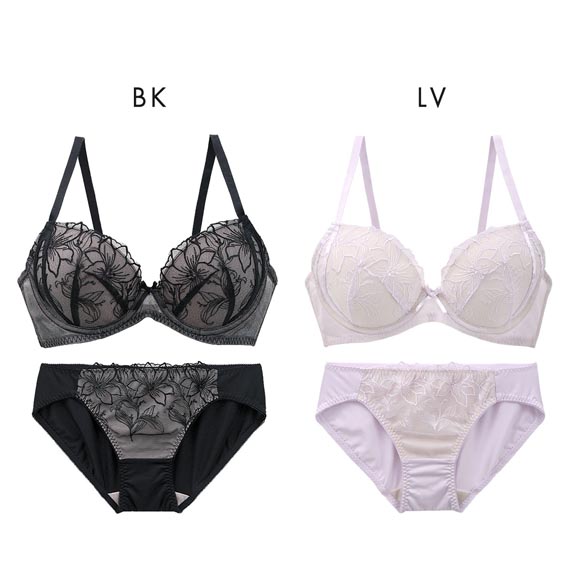 ソニアブラック クリスティーナ ブラセット AAA AA A 小さいサイズ シンデレラサイズ 小胸 SONIA BLACK ブラジャー ショーツ セット