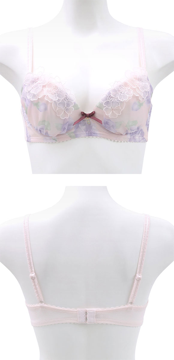 ナルエー NARUE ランジェリー グラン ローズ シリーズ ブラジャー DE 単品