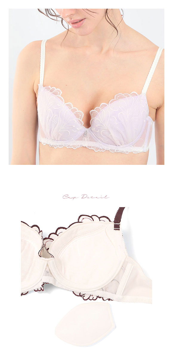 ナルエー NARUE ランジェリー アンジュ ブラジャー DE 単品