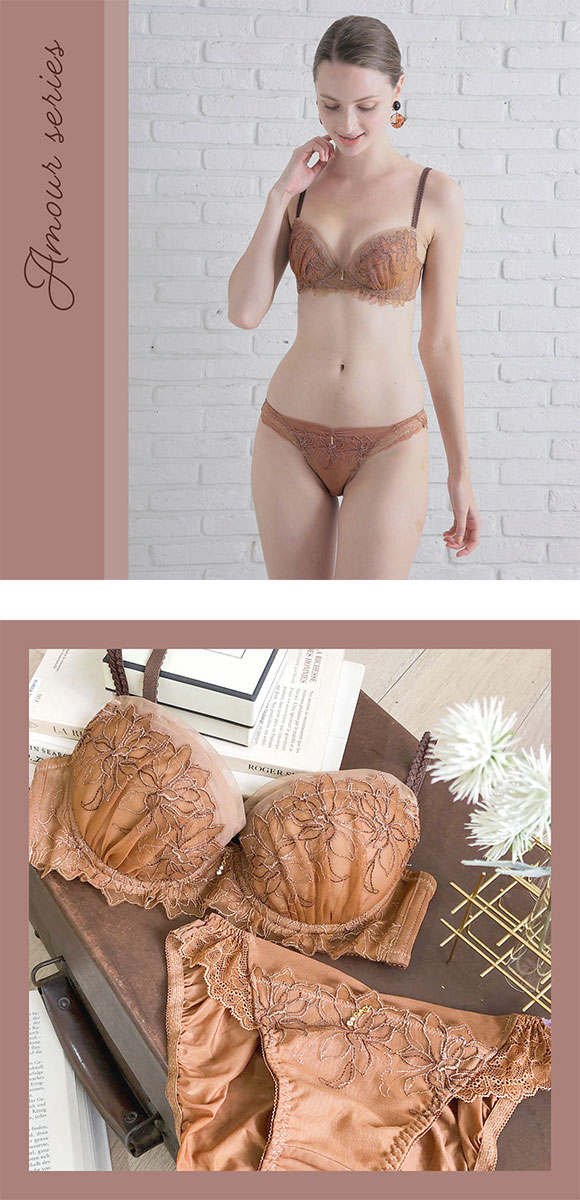 ナルエー NARUE ランジェリー アムール ブラジャー DE 単品