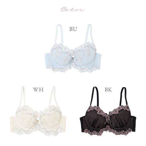 ナルエー NARUE ランジェリー エーデル ブラジャー DE 単品