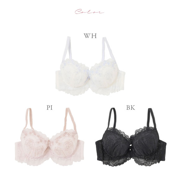 ナルエー NARUE ランジェリー シエル ブラジャー DE 単品