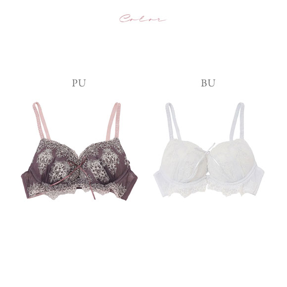 ナルエー NARUE ランジェリー ルーナ ブラジャー L字ワイヤー DE 単品