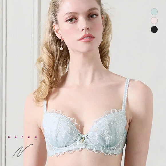 ナルエー NARUE ランジェリー オフィーリア ブラジャー DE 単品