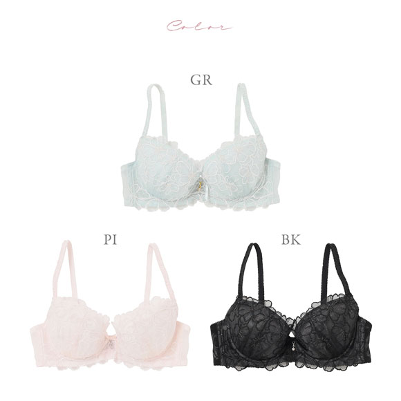 ナルエー NARUE ランジェリー オフィーリア ブラジャー DE 単品