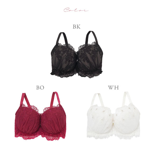 ナルエー NARUE ランジェリー ピアチェーレ ブラジャー GHI 大きいサイズ グラマーサイズ 単品