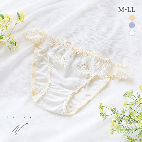 ナルエー NARUE ランジェリー フローラ ショーツ スタンダード ノーマル 単品