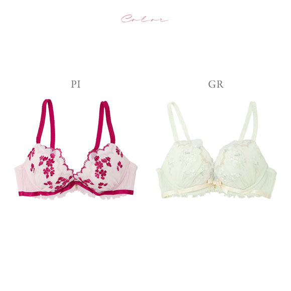 ナルエー ランジェリー パルフェ ブラジャー Lワイヤー DE 大きいサイズ NARUE