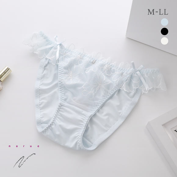 ナルエー ランジェリー メリア ショーツ スタンダード ノーマル NARUE