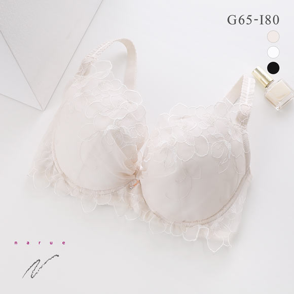 ナルエー ランジェリー コロン ブラジャー GHI グラマー 大きいサイズ NARUE