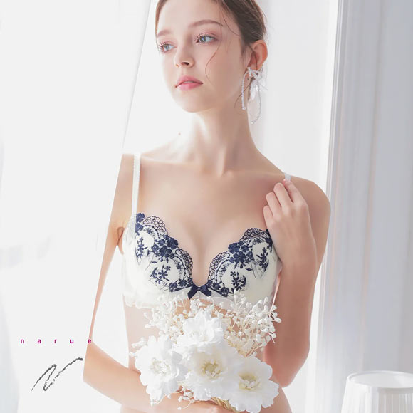 ナルエー ランジェリー ティエル ブラジャー Lワイヤー BC NARUE