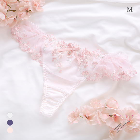 ナルエー ランジェリー ドロシー ショーツ Tバック NARUE